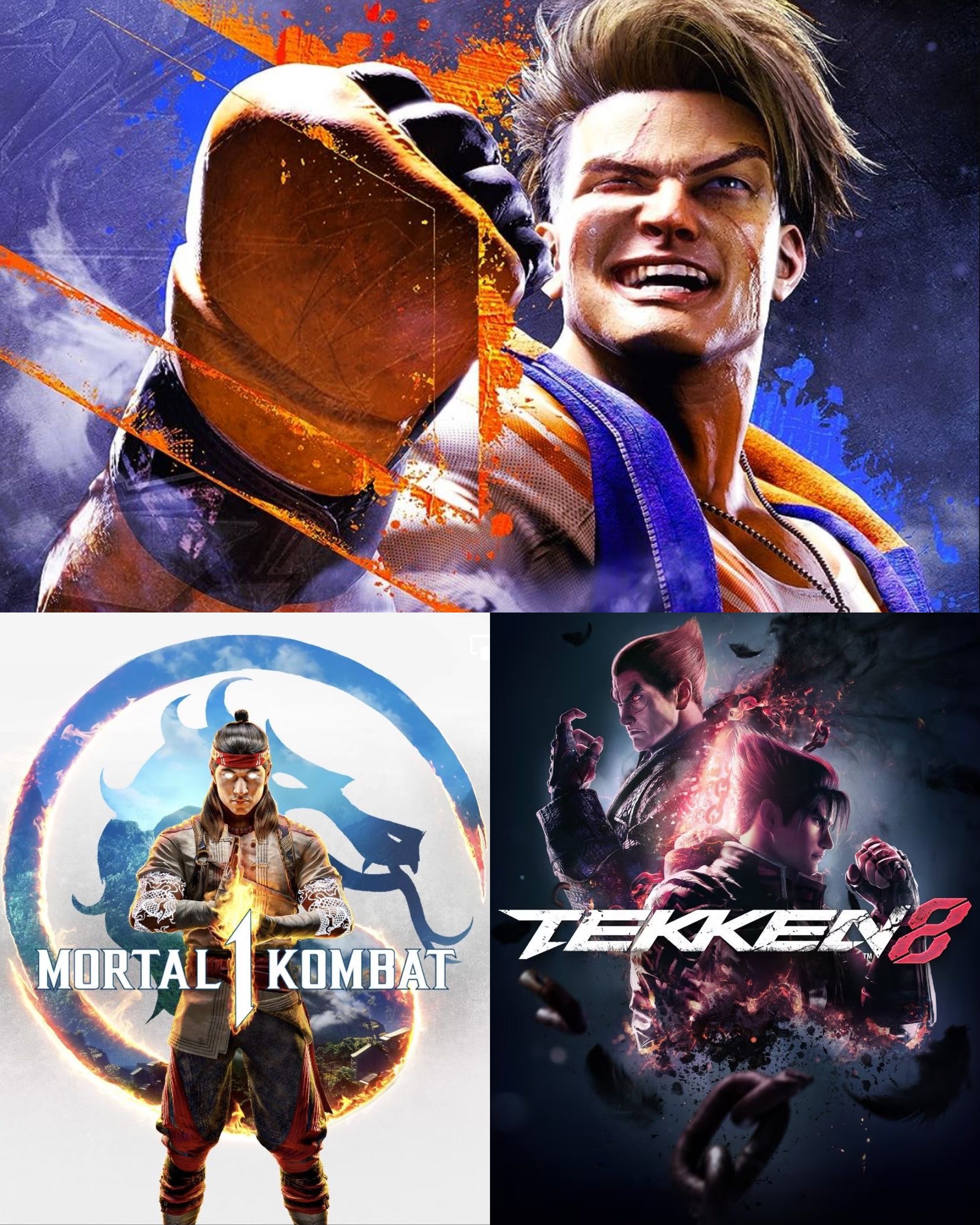 3’lü Dövüş Oyunları Paketi – En Yeni Nesil